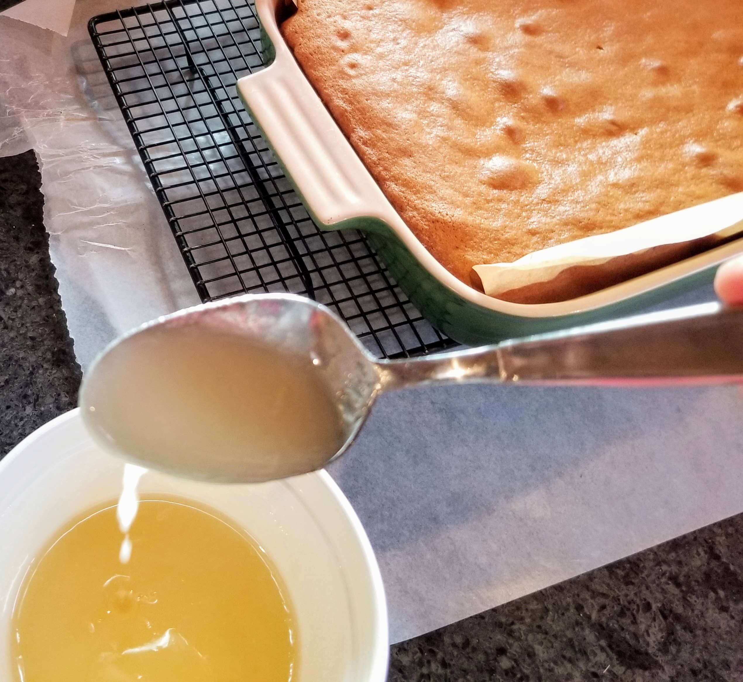 Lemon Drizzle Cake – A Lovely, Light Lemon Cake Recipe