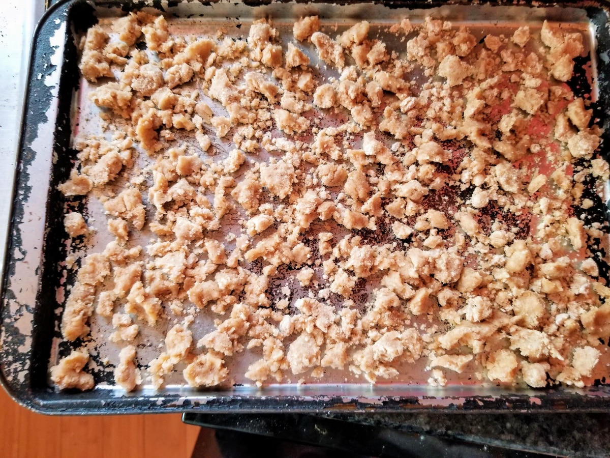 bake crumb topping