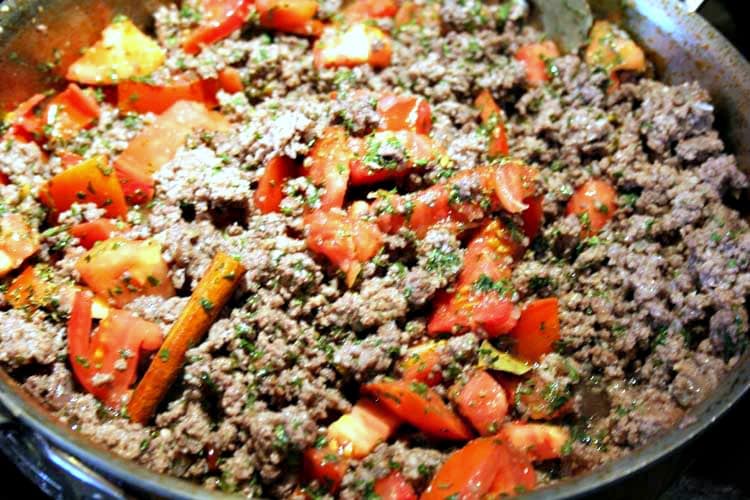 moussaka, eggplant recipe