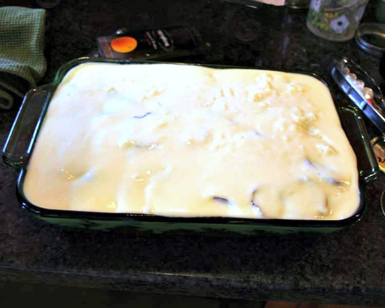 moussaka, eggplant recipe