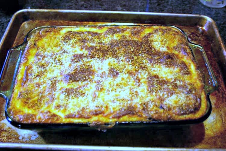 moussaka, eggplant recipe