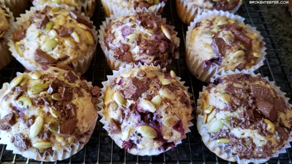 Heart Healthy Blueberry Muffin Recipe, Grab and Go Muffins, Nature Made at Walmart, Nature Made CholestOff Plus, #NatureMadeHeartHealth, #CollectiveBias, #AD