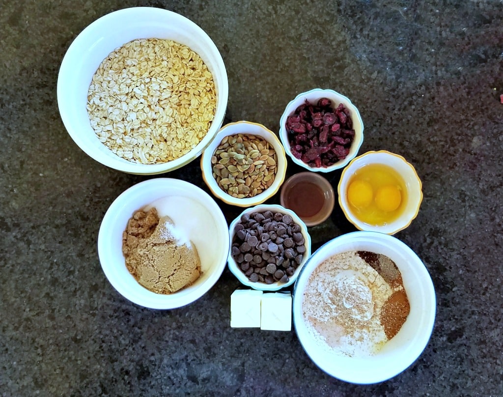 delicious oatmeal cookies, Sally's Cookie Addiction, Autumn Spice Oatmeal Cookies, AD