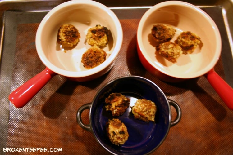 Onion Soup with Cheesy Meatballs, Jarlsberg Cheese, #ad
