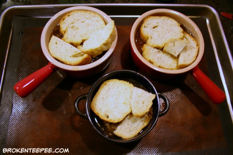 Onion Soup with Cheesy Meatballs, Jarlsberg Cheese, #ad