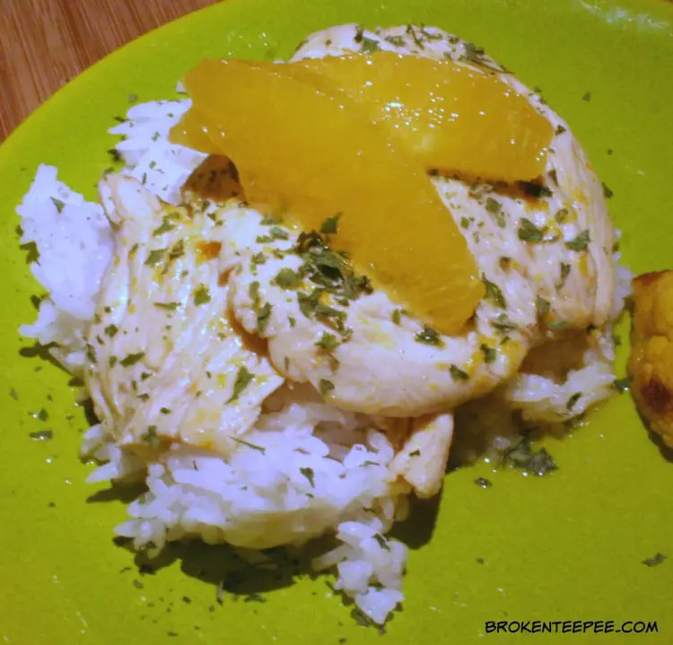 Orange Chicken Recipe