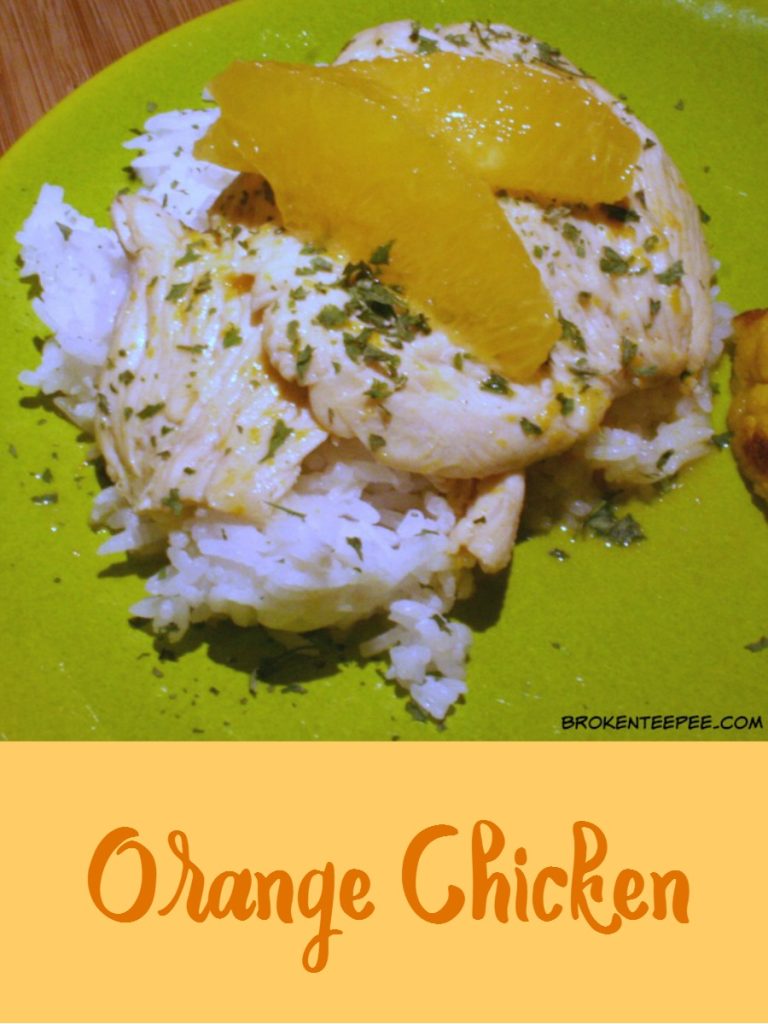 ZayconFresh, Orange Chicken, #sponsored