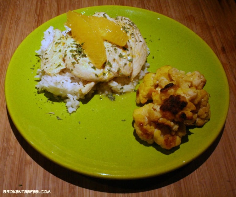 ZayconFresh, Orange Chicken, #sponsored
