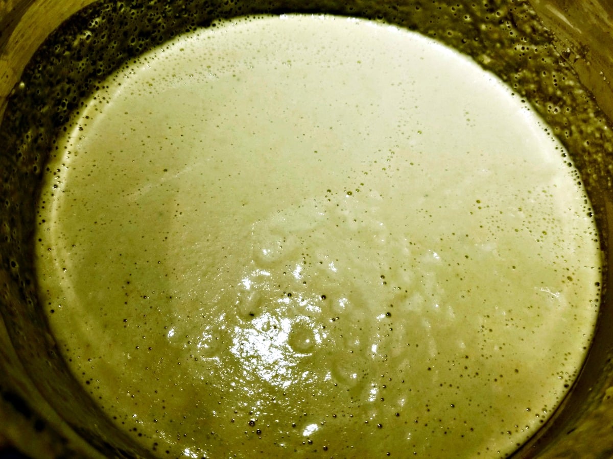 creamy broccoli sauce