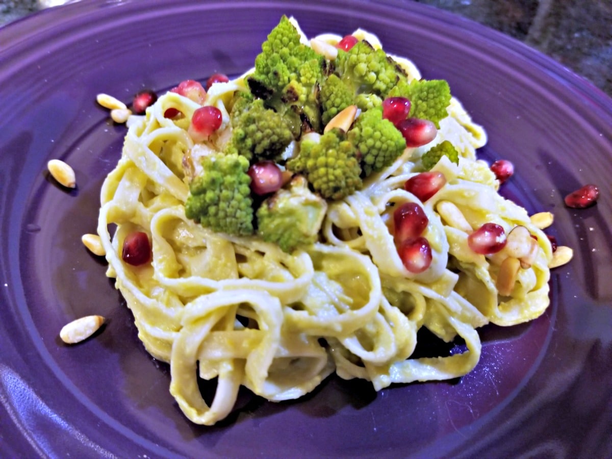 Pasta Recipe: Pasta with Creamy Broccoli Sauce