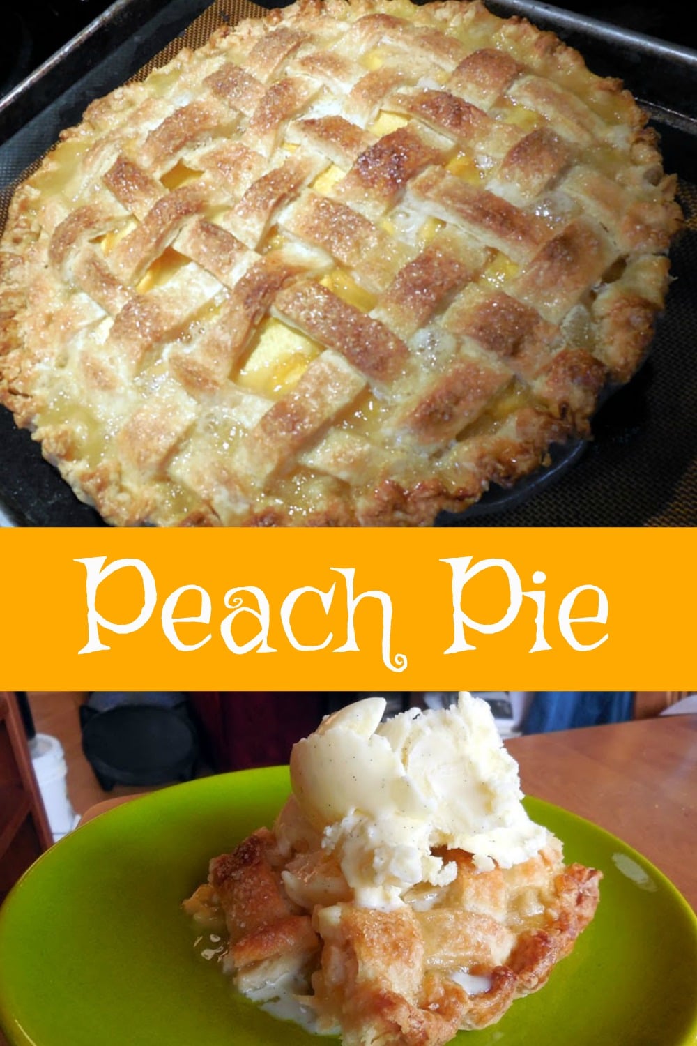 Classic Peach Pie