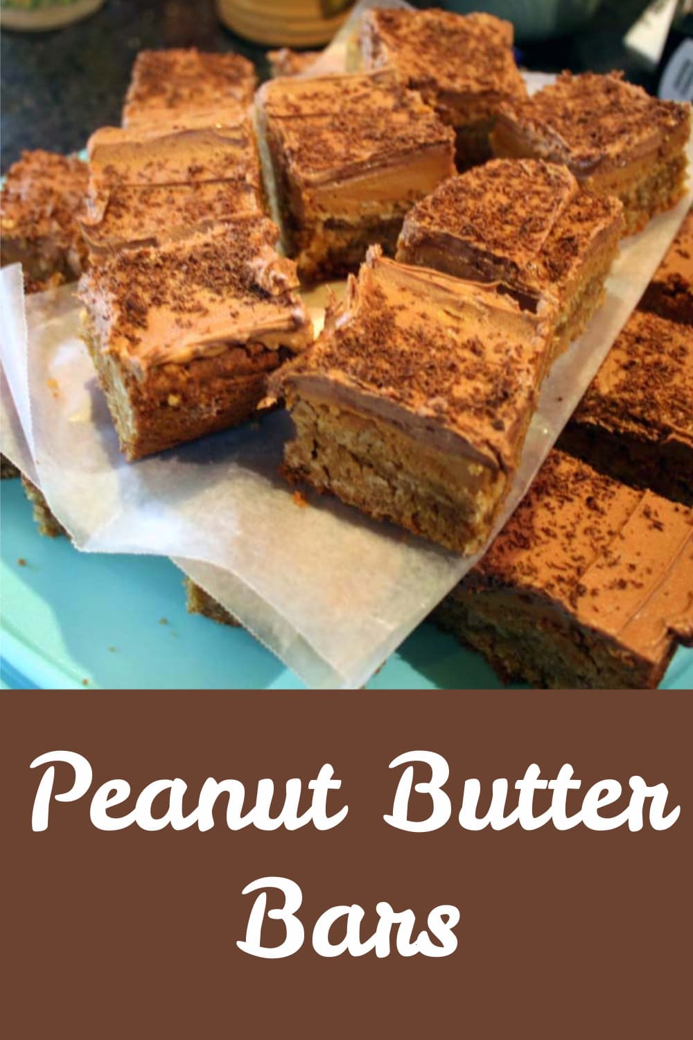 peanut butter bars