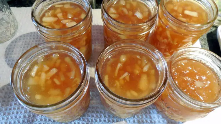 Ginger Spiced Pear Jam Recipe