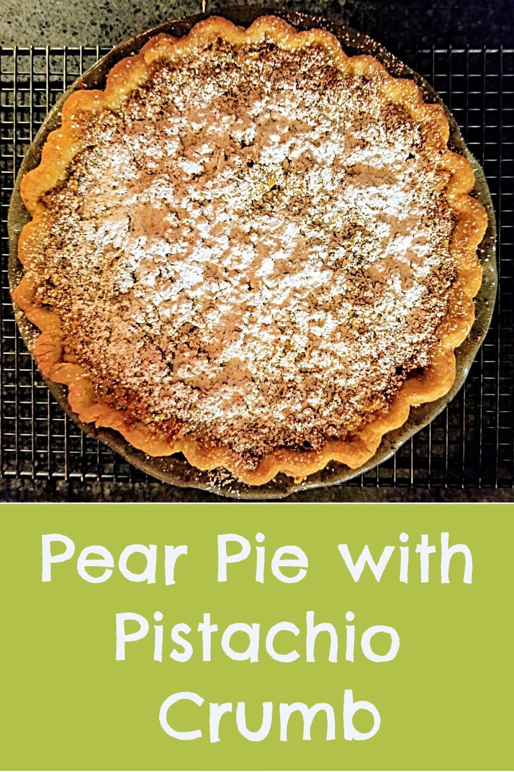 pear pie