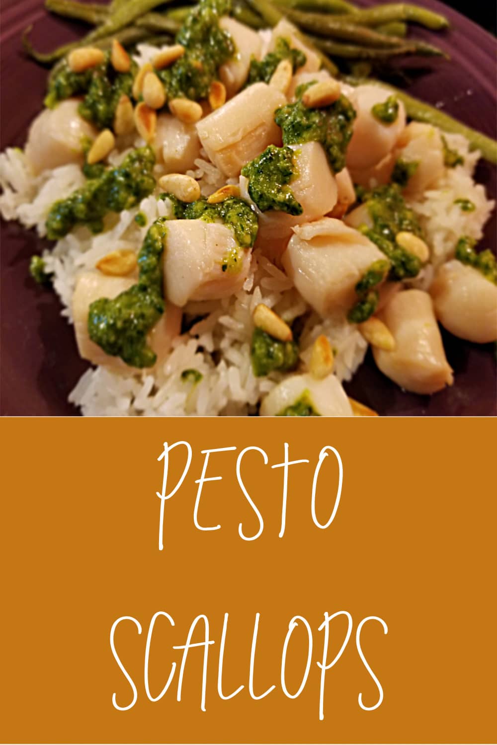 Pesto Scallops