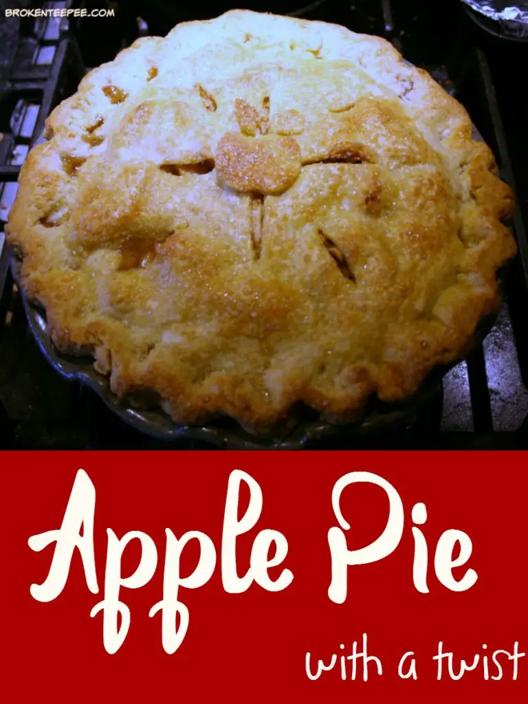 Apple Pie Recipe with a Twist