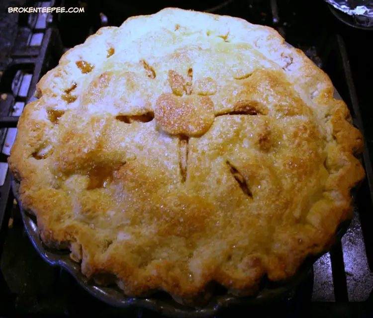 Apple Pie Recipe – with a Twist
