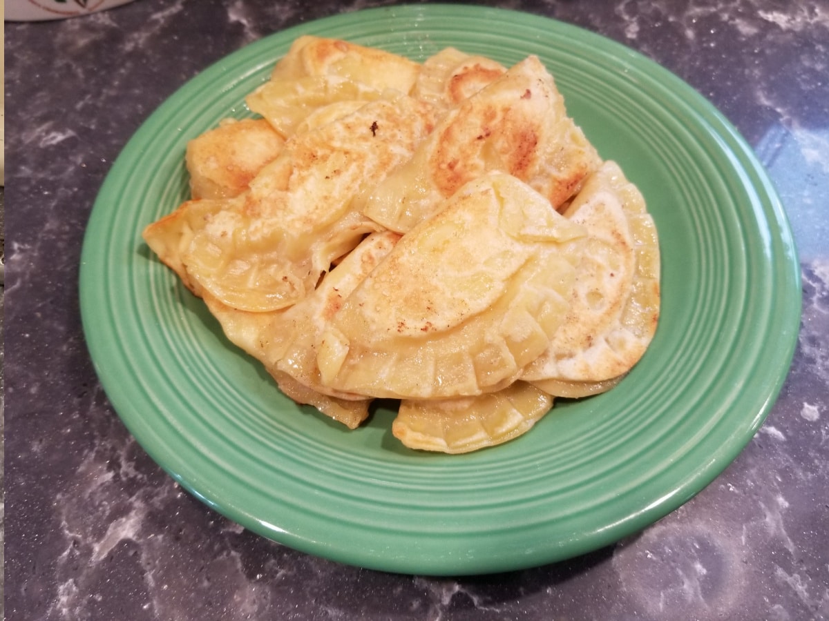 Homemade Pierogis