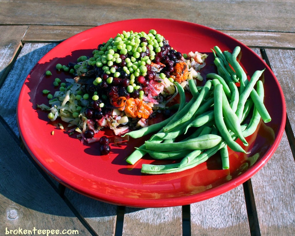 summer soft shell crab recipe, under 350 calories