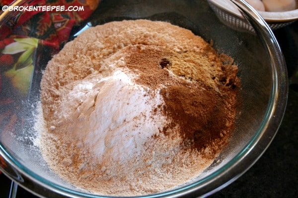 dry ingredients