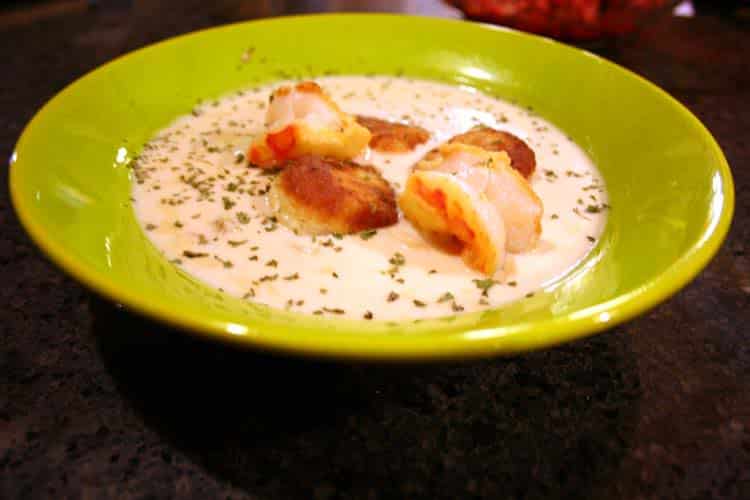 Chunky Style Seafood Bisque Recipe