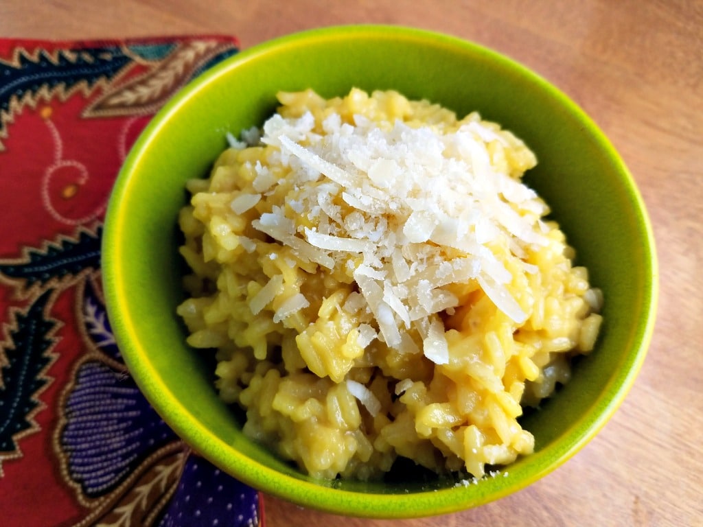 Risotto Milanese