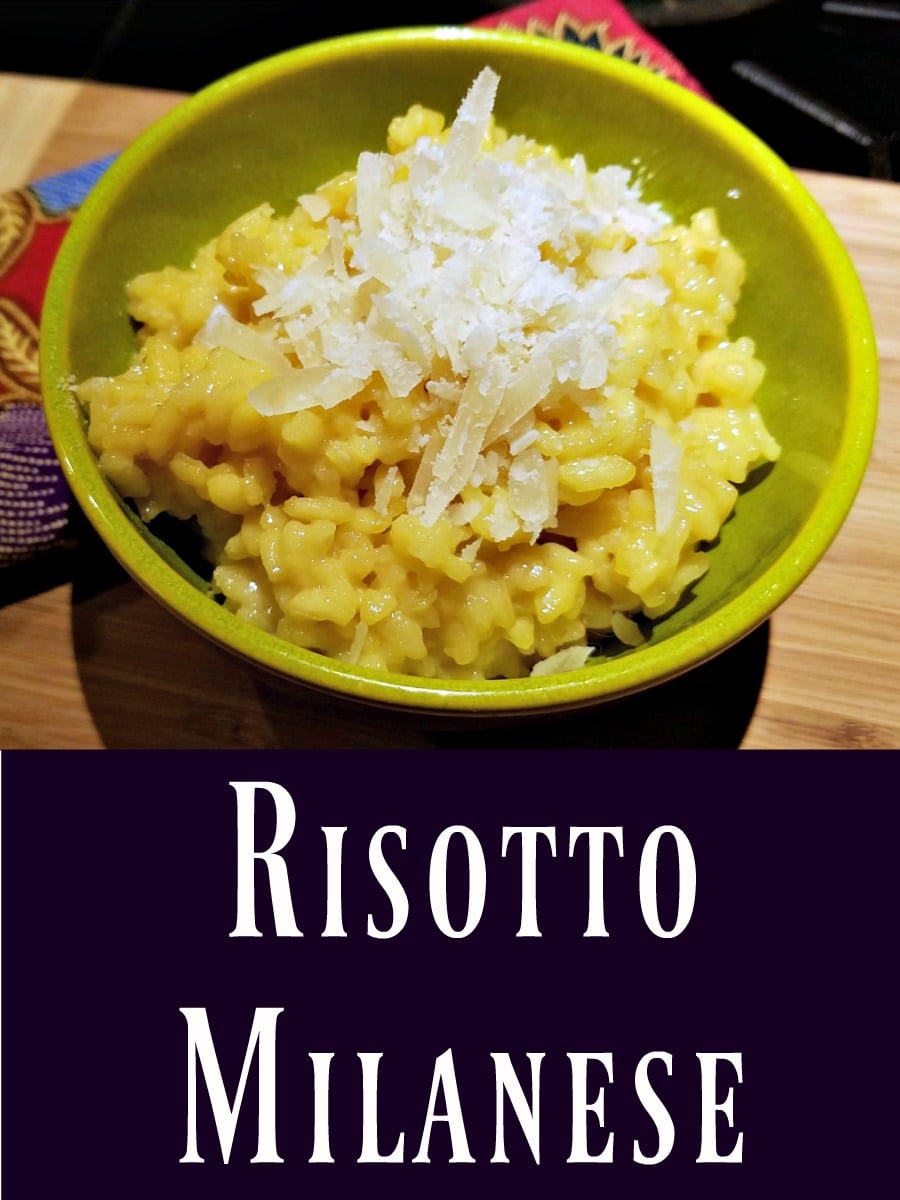 Risotto Milanese