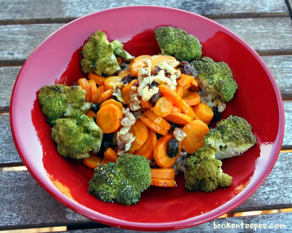 Roasted Carrots in Serrano Honey Mustard Sauce – Recipe