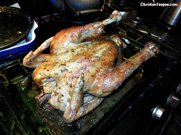 roast chicken