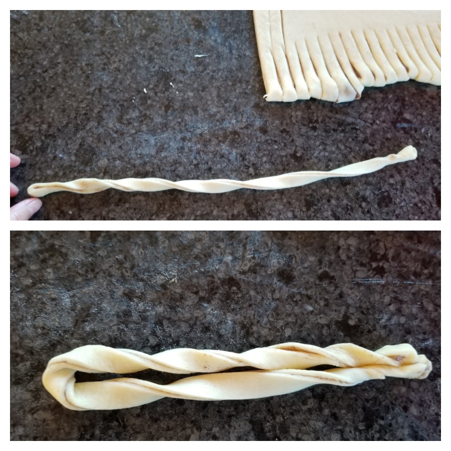 cut strips