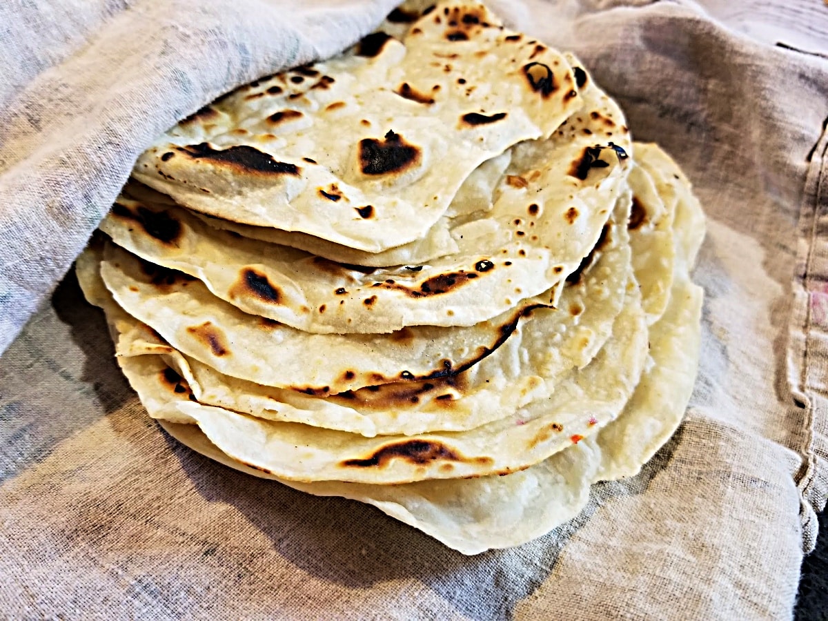 Roti Recipe – Buttery Indian Flatbread