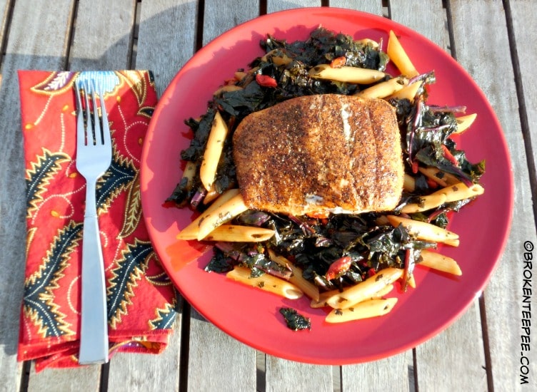 healthy salmon recipe