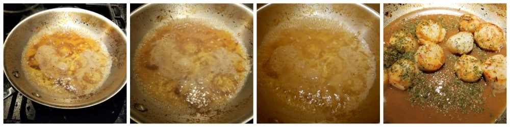 Scallops Recipe, A Twist on an Old Favorite,Scallops Picatta