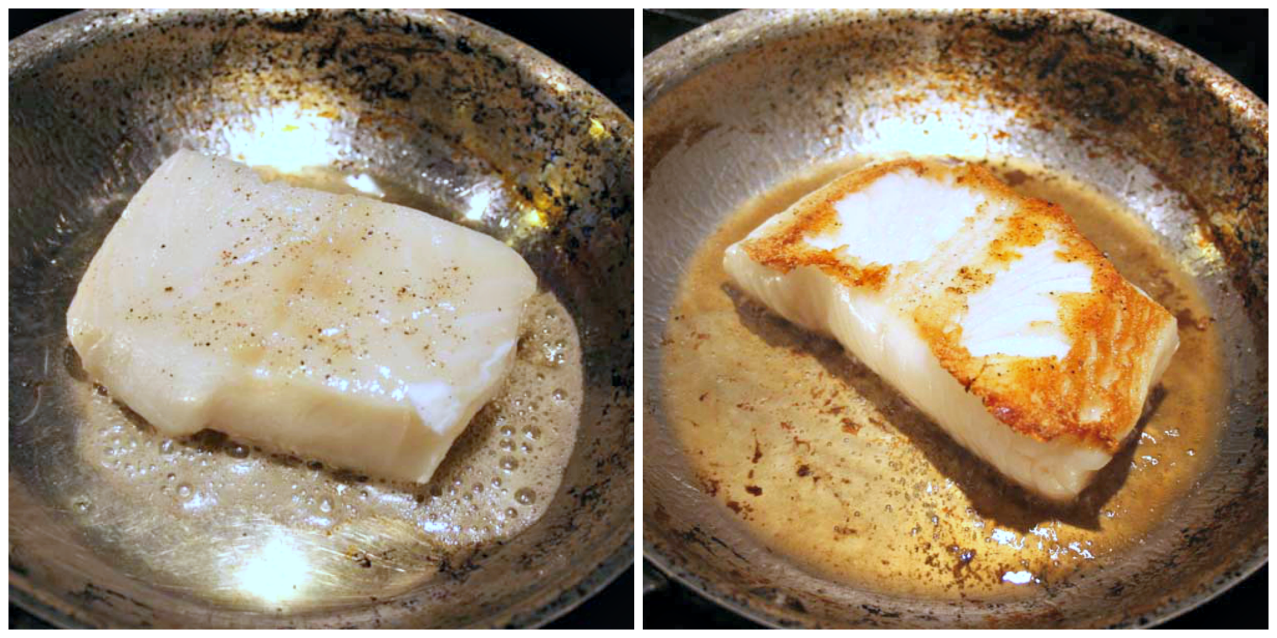 how to cook Chilean sea bass, Chilean sea bass recipe, Chilean sea bass on toasted orzo with corn, edamame and bacon, sea bass recipe, celebration recipe