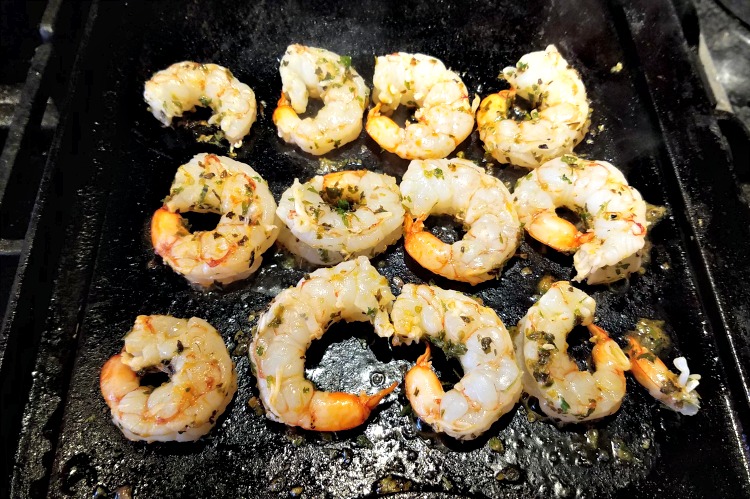 Shrimp recipe, ZayconFresh 