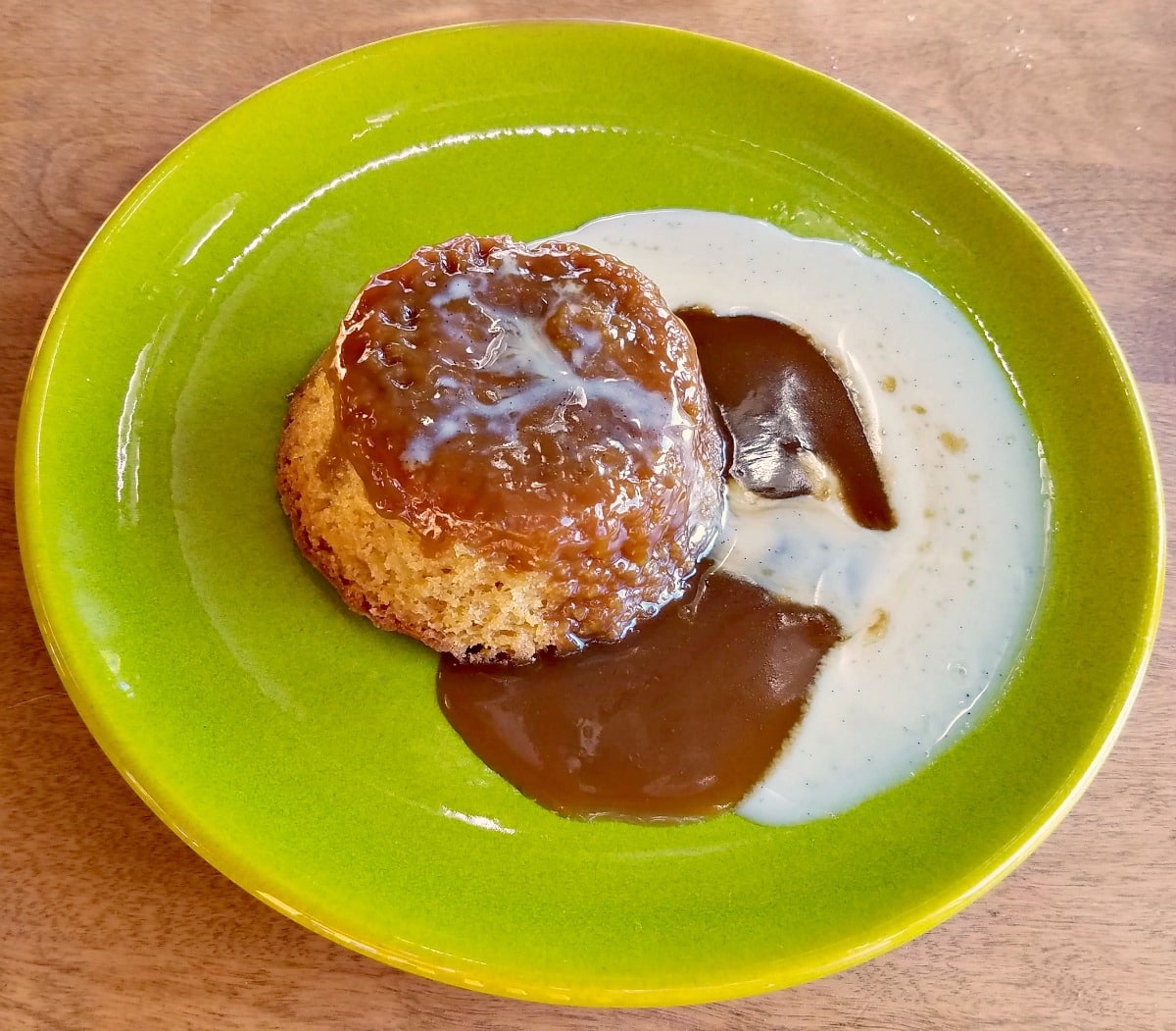 Steamed Pudding Recipe – Gooey Toffee Pudding with Bourbon Vanilla Creme Anglaise