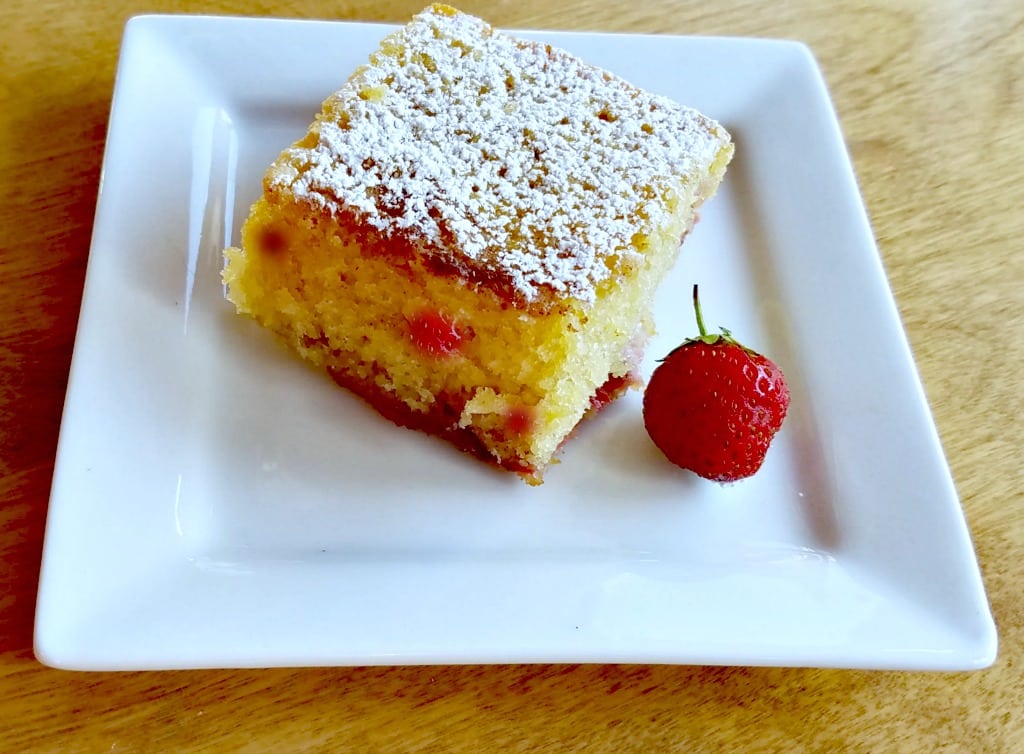 Strawberry Coffee Cake, coffee cake recipe, strawberries