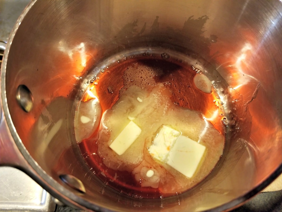 strawberry butter caramel