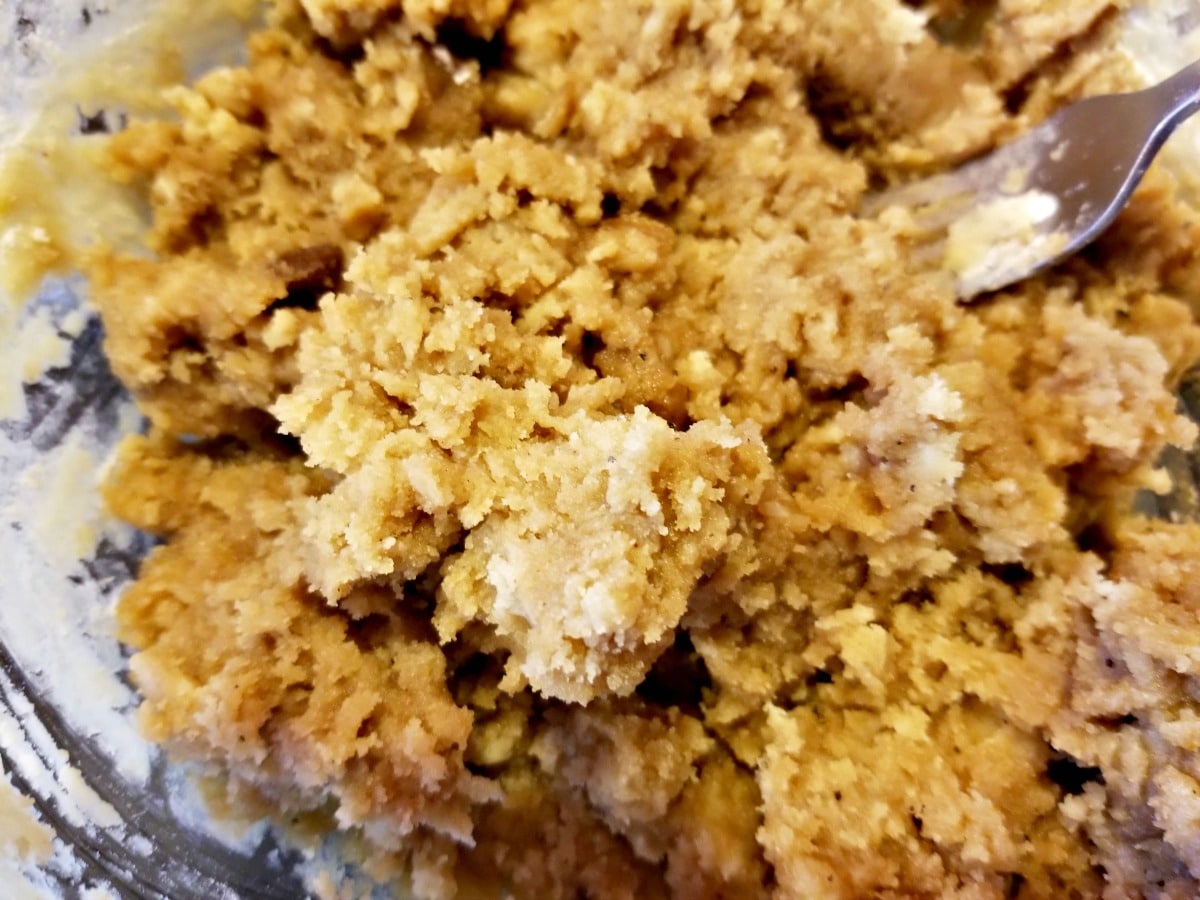 make the topping for the crumb cake