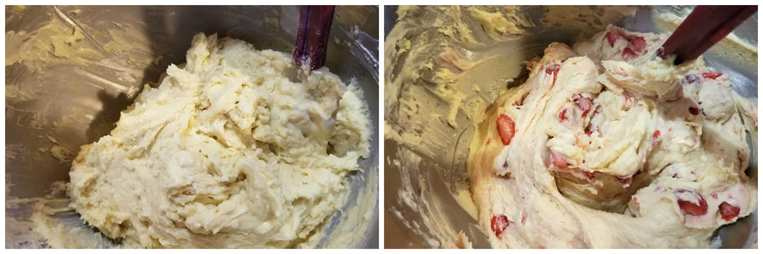 make the batter for the crumb cake