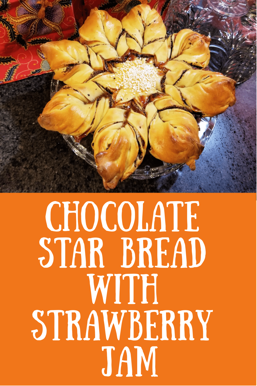 chocolate star bread