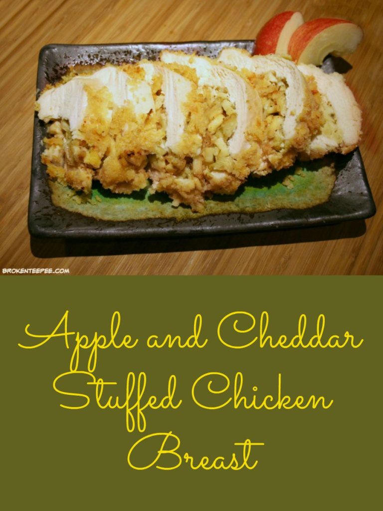 easy chicken meal, Chicken Recipe for two, Zaycon Fresh, Apple and Cheddar Stuffed Chicken Breast, #sponsored