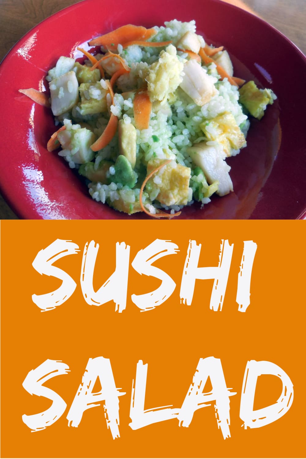 sushi salad