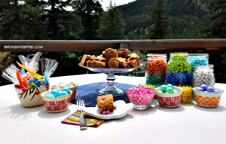Making a Summer Candy Buffet is Easy with Celebration by Frey