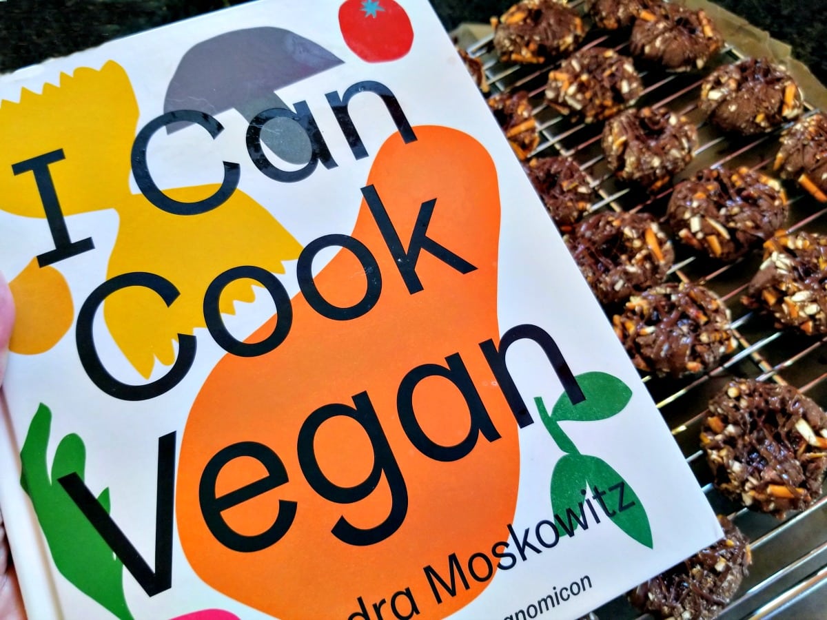 I Can Cook Vegan by Isa Chandra Moskowitz – Cookbook Review with Vegan Cookie Recipe