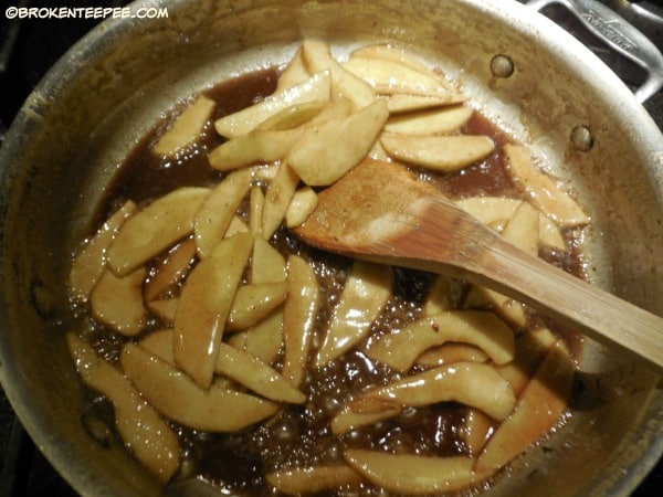 add cornstarch to thicken