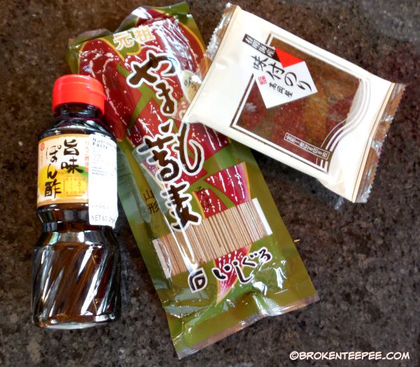 Try the World, subscription box, Japan, sponsored
