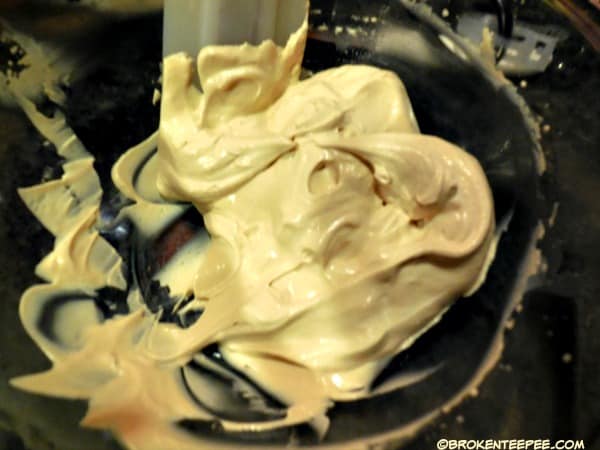 Dulce de Leche Whipped Cream