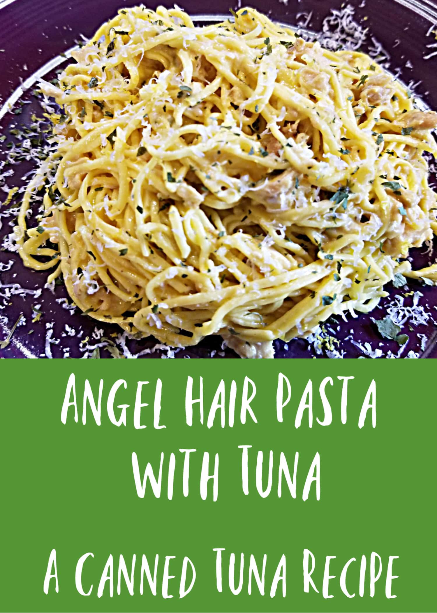 canned tuna recipe