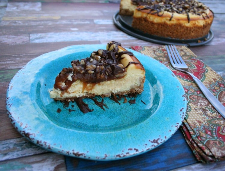 cheesecake recipe, Turtle Cheesecake